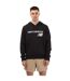 Sweat À Capuche Avec Cordons Homme Noir New Balance-1