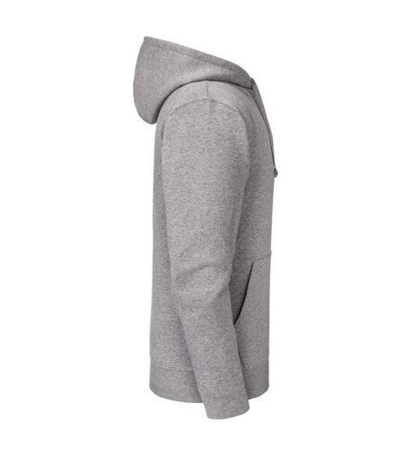Sweat À Capuche Authentic Homme Gris Chiné Russell