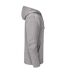Sweat À Capuche Authentic Homme Gris Chiné Russell-3