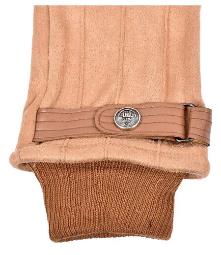 Gants Homme Suedine OLIVER GRANT 0106 MARRON