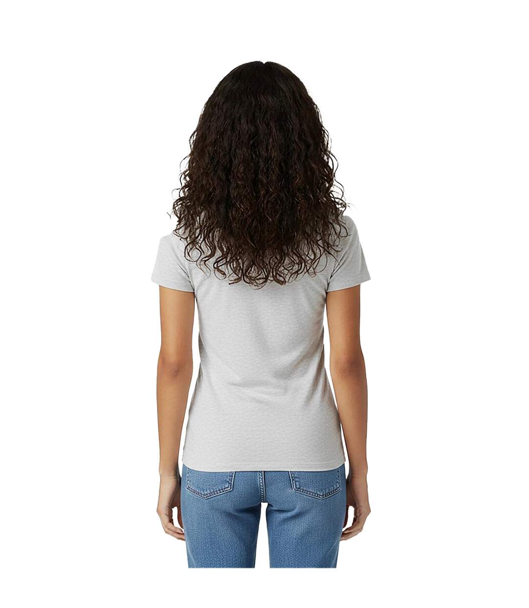 T-shirt Fullford Femme Gris Chiné Chiné Jack Wills-4