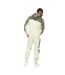 Mens Branton Full Zip Hoodie Light Olive Crosshatch-3