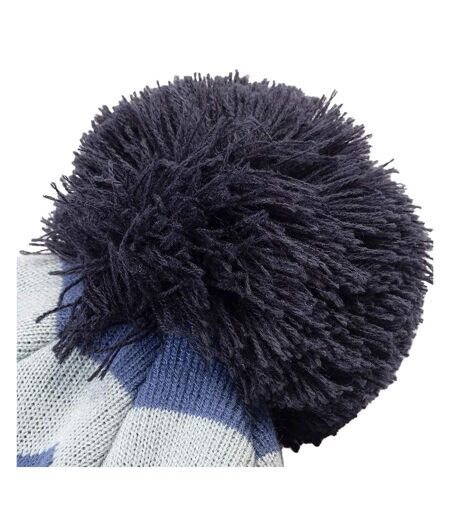 Bonnet Rogne Enfant Bleu Foncé Hi-Tec