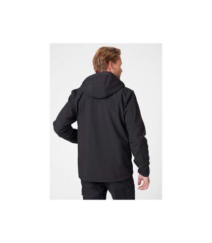 Helly Hansen Unisex Adult Kensington Hooded Soft Shell Jacket (Black) - UTBC4740