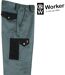 WORKER K569 — Pantalon de travail vert US : le choix de la robustesse-4