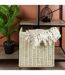 Cube de rangement NATURAL BRAID-3
