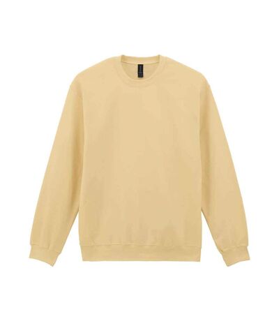 Sweat Softstyle Adulte Jaune Pâle Gildan