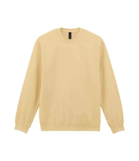 Sweat Softstyle Adulte Jaune Pâle Gildan