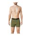 Boxers Homme Noir Kaki Lonsdale-4
