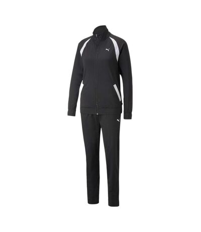 Ensemble de survêtement noir femme puma classic tricot - l