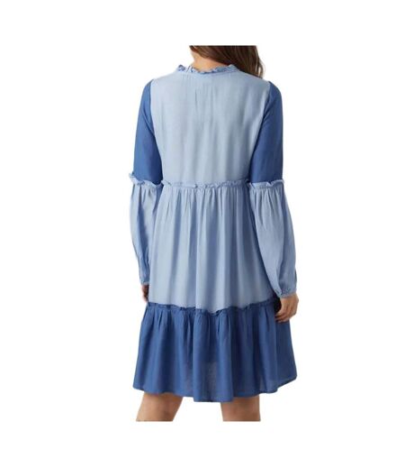 Robe Marine Femme mamalicious Mlzigga - L