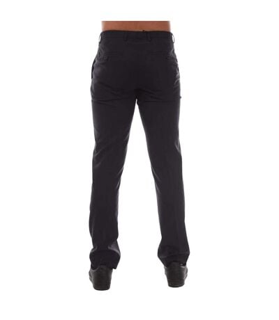 Pantalon Style Crie Homme Bleu Marine Boss