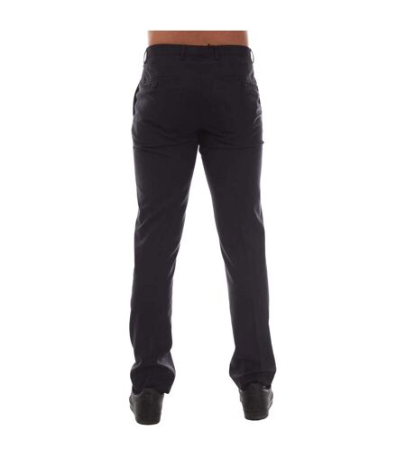 Pantalon Style Crie Homme Bleu Marine Boss