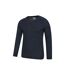 Mountain Warehouse Mens Talus V Neck Thermal Top (Navy)