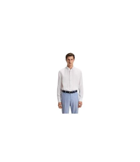 Chemise Manches Longues Liam Homme Blanc Boss