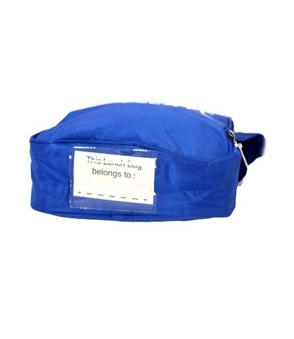 Chelsea FC Official Soccer Kit Lunch Bag (Blue/White) (One Size) - UTBS530