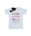 Disney Womens/Ladies Maleficent Mistress Of Evil Trust In The Love Cotton Boyfriend T-Shirt (Blanc) - UTBI35393-1