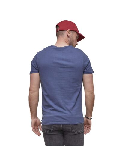 T-shirt Col rond homme First Bleu Vondutch