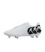 Unisex Adult Speed Raze Soft Ground Football Boots White Canterbury-1