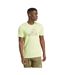 T-shirt Train Essentials Seasonal Homme Vert Clair Argenté Adidas-1