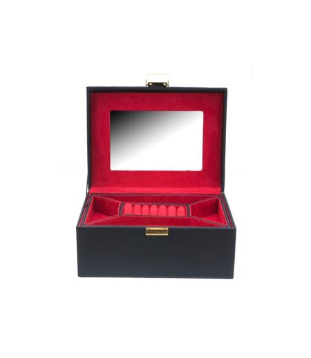 Davidts - Coffret à bijoux Flower - noir/rouge - 8770