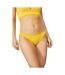 Mantaray Womens/Ladies Textured Bikini Bottoms (Mustard) - UTDH4592