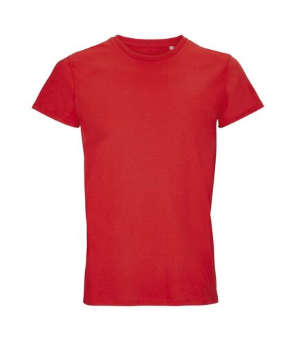 SOLS Unisex Adult Crusader Recycled T-Shirt (Bright Red)