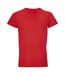 SOLS Unisex Adult Crusader Recycled T-Shirt (Bright Red)