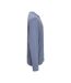 Unisex Adult Relaxed Fit Long-sleeved T-shirt Dusty Blue Cottover-4