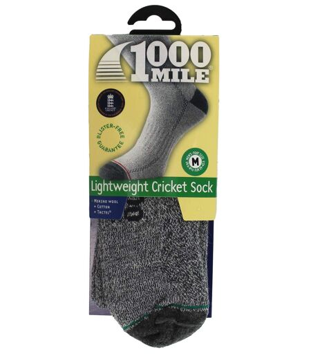 1000 Mile - Mens Lightweight Sport Cricket Socks