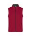 Veste Sans Manches Promo Homme Rouge Noir James And Nicholson-1
