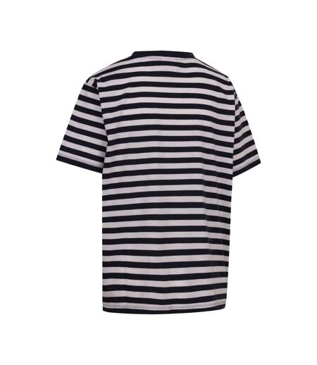 T-shirt Décontracté Motif/style Rayé Jemima Femme Bleu Marine Trespass