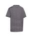 T-shirt Décontracté Motif/style Rayé Jemima Femme Bleu Marine Trespass-2