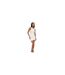 Robe Courte Sans Manches Femme Blanc Brave Soul-1