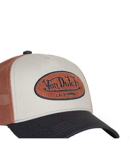 Casquette baseball avec filet adulte avec patch en bouclette Terry Vondutch