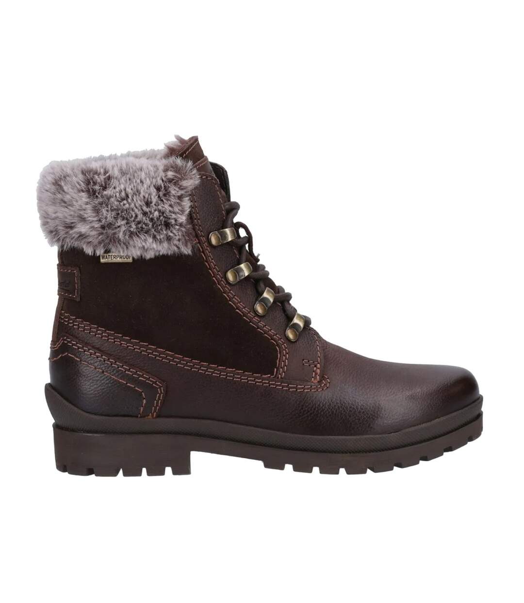 Bottines evenlode femme marron Cotswold-4