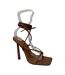 Sandales Femme Marron Chic-1
