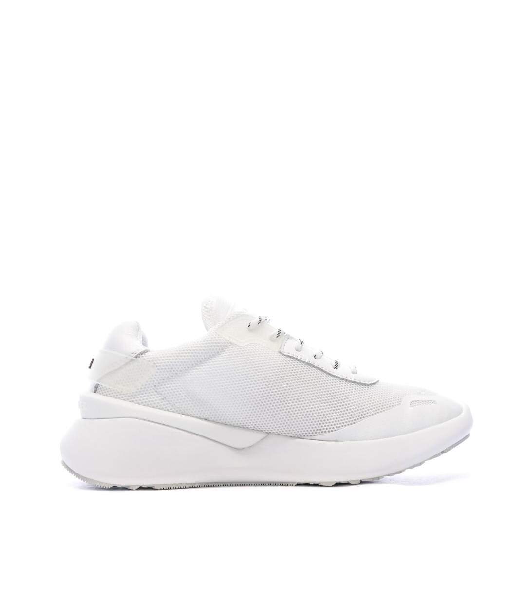 Baskets blanches femme tommy hilfiger sporty-2