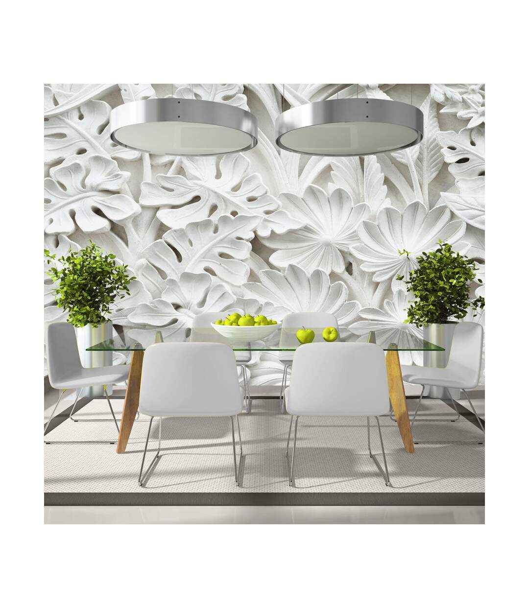 Papier Peint XXL Jardin d'Albâtre II 280x500cm-1