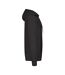 Adults Unisex Classic Hooded Sweatshirt Black Fruit Of The Loom-3