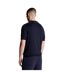 Mens Cotton Blend Polo Shirt Blue Lyle & Scott-3