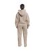 Pantalon De Jogging Femme Beige Gris Mars-3