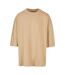 T-shirt Huge Adulte Beige Build Your Brand-1