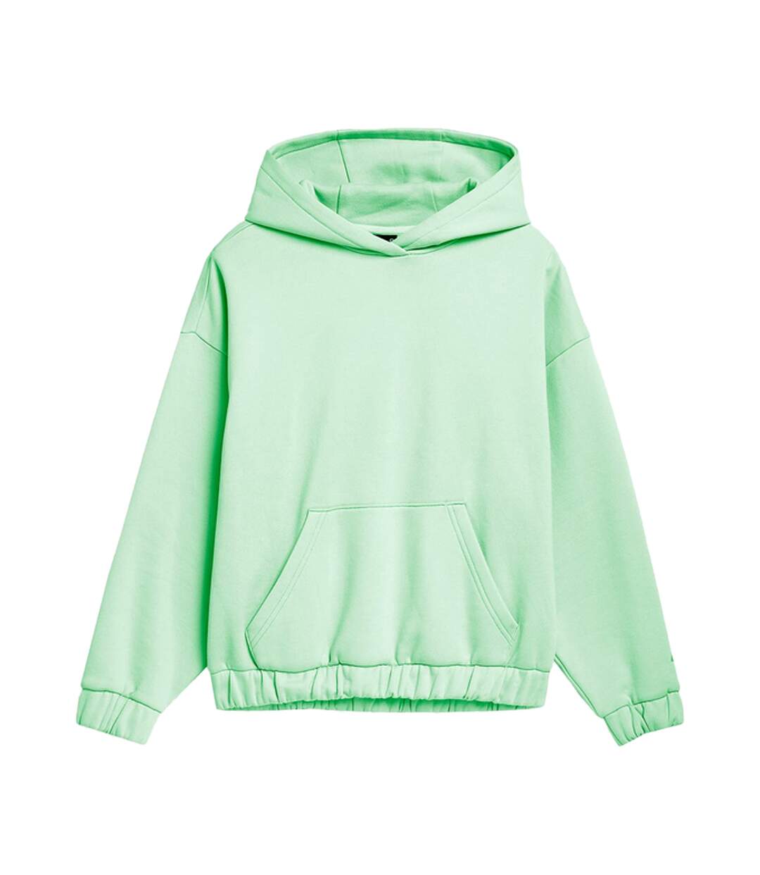 Sweat À Capuche Ss23tswsf255 Femme Vert 4F-2