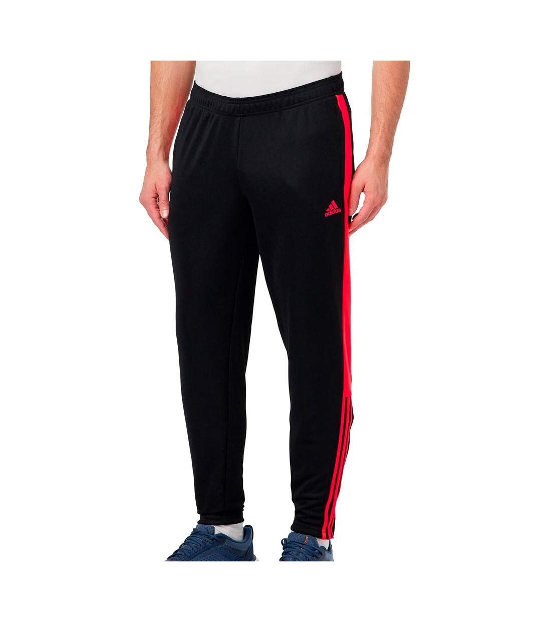 Jogging Noir/Orange Homme Adidas Tiro - S-1