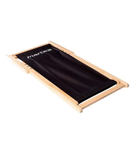 Chaise Sunbed Ms Taille Unique Noir Blanc Martes Essential