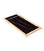 Chaise Sunbed Ms Taille Unique Noir Blanc Martes Essential-4