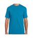 T-shirt Motif/style Chiné Adulte Saphir Chiné Gildan-1
