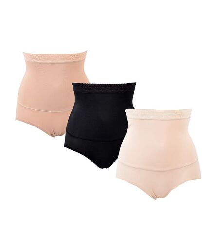 Culotte Gainante Sculptante TRESS Effet AMINCISSANT - Pack de de