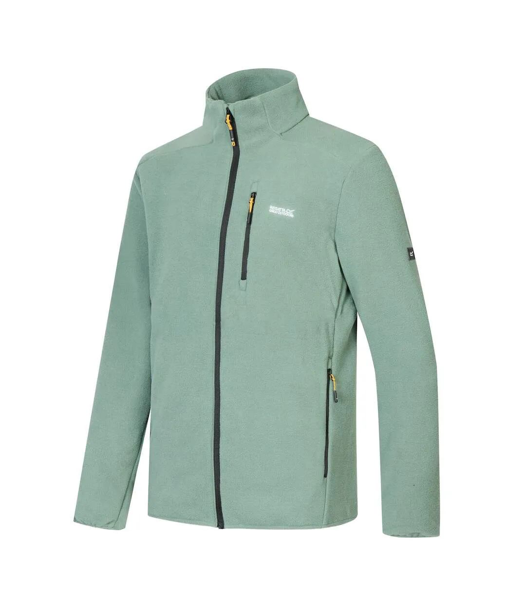 Polaire Brinnden Homme Vert Forêt Foncé Regatta-4
